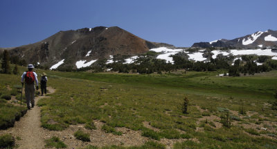 On the Mono Pass Trail