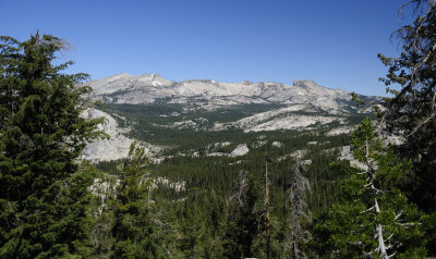 View from the climb