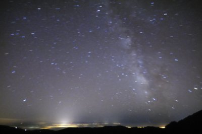 Milky Way on the Tripod