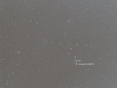 Comet C2009 P1 Garrad