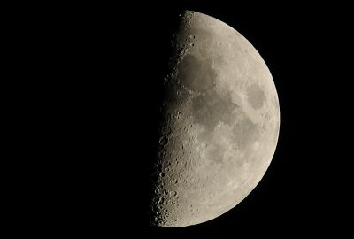 First Quarter Moon