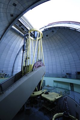 The 3m Shane Reflector telescope