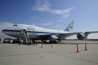 SOFIA - Stratospheric Observatory for Infrared Astronomy