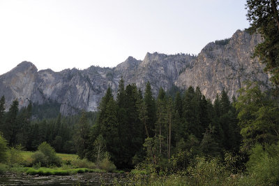 The Pohono Trail is way up there