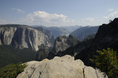 View from Crocker Point