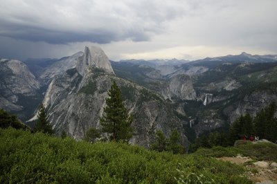 View from Glacier Pointt