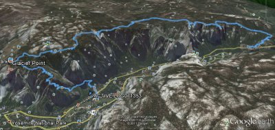 Pohono Trail Map