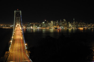 The Bay Bridge to San Francisco