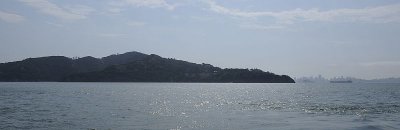 Angel Island from the Ferry Terminal