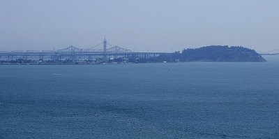 The new Tower on the Bay Bridge