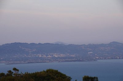 Mt. Diablo at Sunset