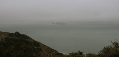 September 13 - Cloudy Alcatraz