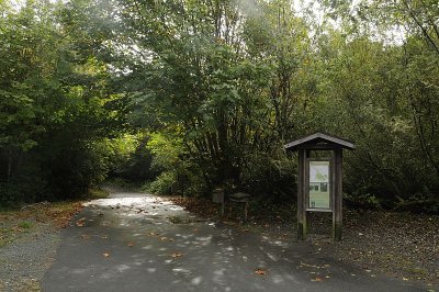 Sep 25 - At the Elk River Trailhead