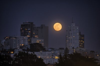 Perigee Moon