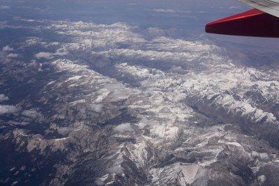 Over the Snowy Sierras