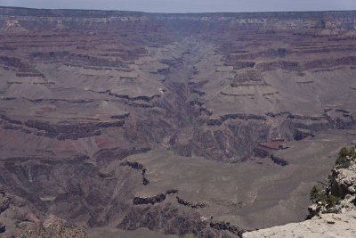 Last View of the Grand Canyon