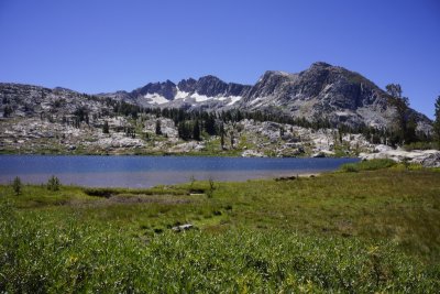 View from Dorothy Lake