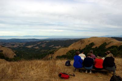 View during lunch