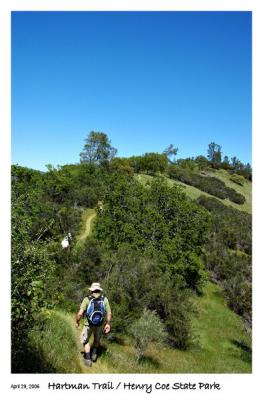 More Down and Up on the Hartman trail