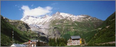 July 1997 - Furka Pass - Switzerland