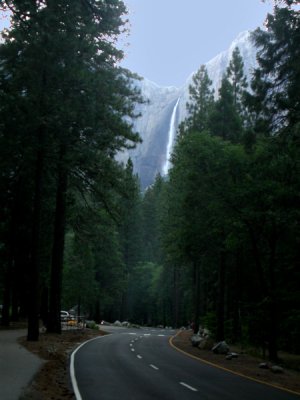 July 23 - Yosemite Falls
