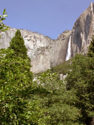Another view of Yosemite Falls