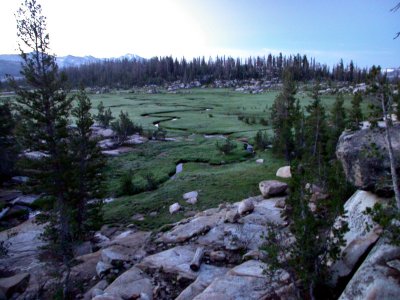 July 26 - Hike to Tuolomne Meadows