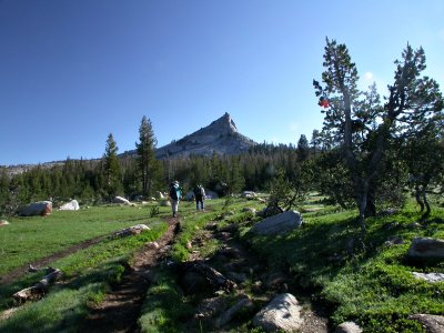 The Trail to Cathedral Peak