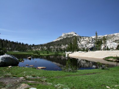 A bit of Cathedral Lake