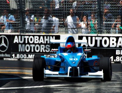 Formula BMW race at the San Jose Grand Prix