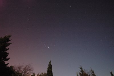 Dec 22, 04:41 Bright Ursid Meteor