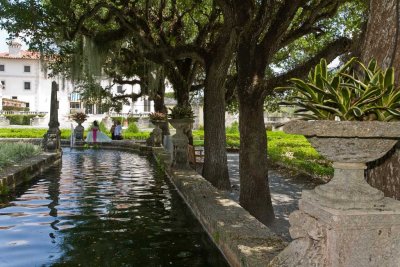 Vizcaya gardens