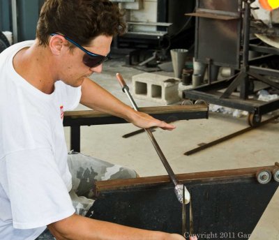 Glass Blowing In Hollywood, Florida