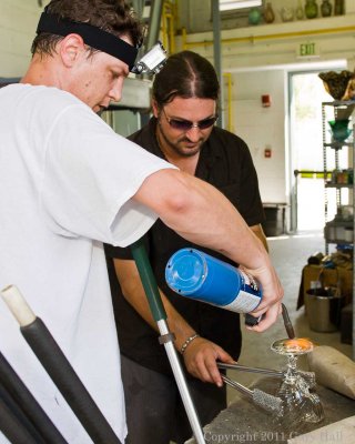 Glass Blowing In Hollywood, Florida