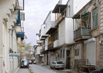 Balconies