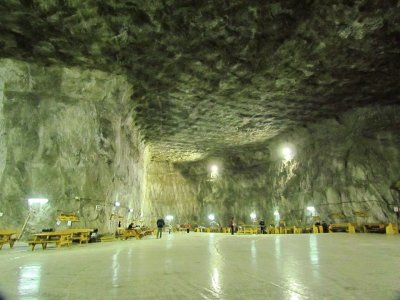 Salt cave