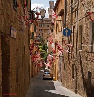 Another Contrada in Siena