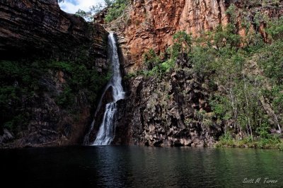 Tjaynera Falls (Sandy Creek), Litchfield National Park