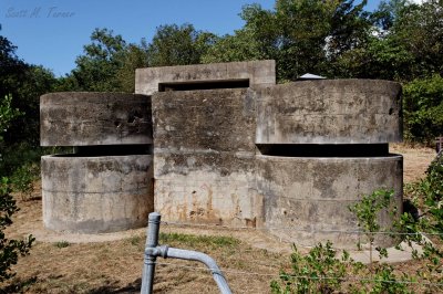 WW II Bunker (Sandy Creek Watch Post), Lee Point, Darwin