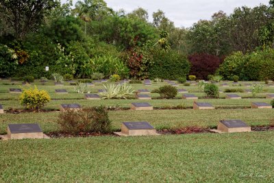 WW II War Cemetery, Adelaide River
