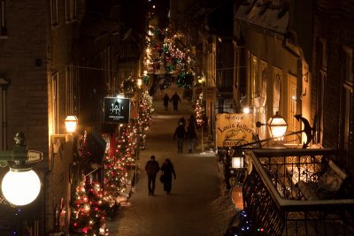 Le Quartier du Petit Champlain