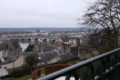 La Loire, le pont Jacques Gabriel