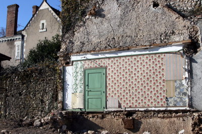 Chambre donnant sur le jardin...