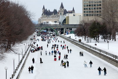 Le canal Rideau