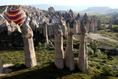 Survol de la Cappadoce