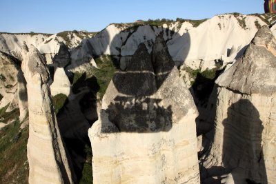 Survol de la Cappadoce