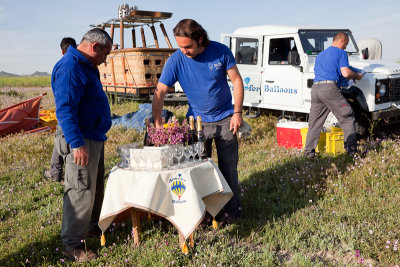 Champagne turc,  l'arrive !