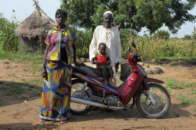 La moto : symbole de richesse