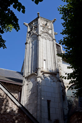 Le clocher St Saturnin