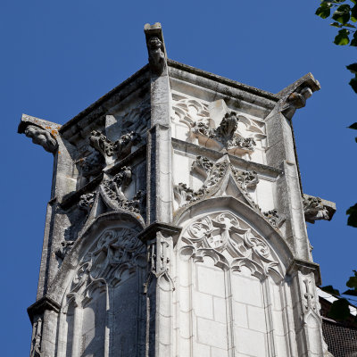 Le clocher St Saturnin